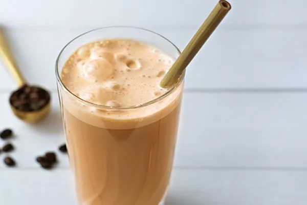 Iskaffesmoothie