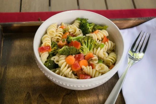 Italiensk pastasallad