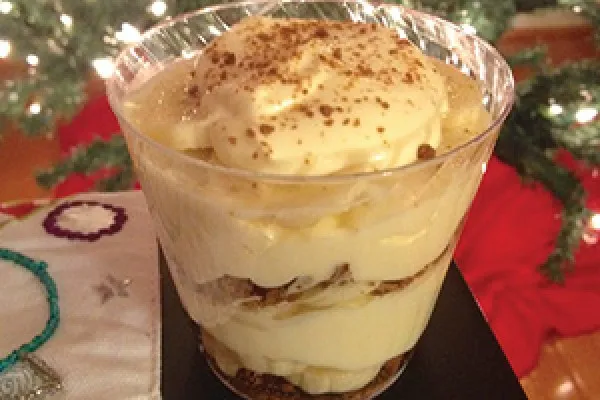 Jeans bananpuddingparfait