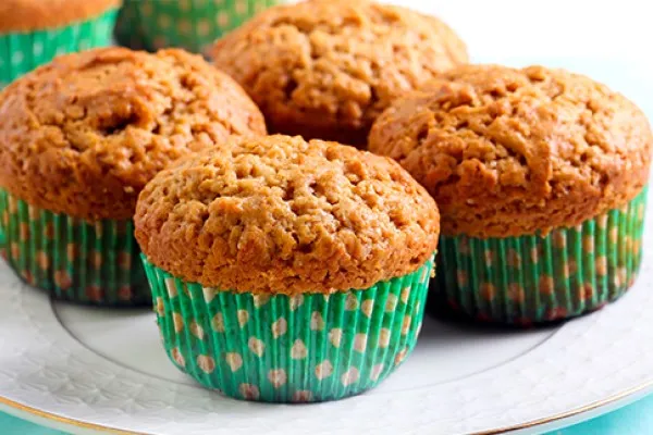 Jordnötssmörsmuffins