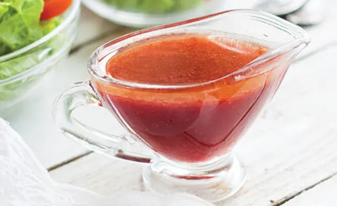 Kalorisnål dressing
