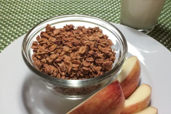 Kanel- och vaniljgranola