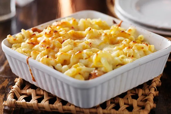Klassisk mac and cheese