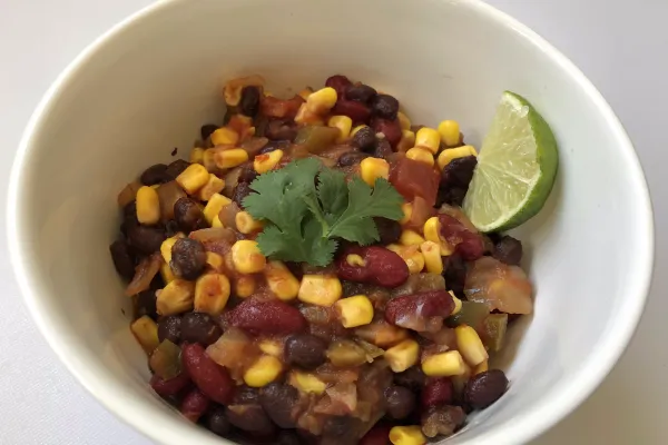 Konfettibönsalsa