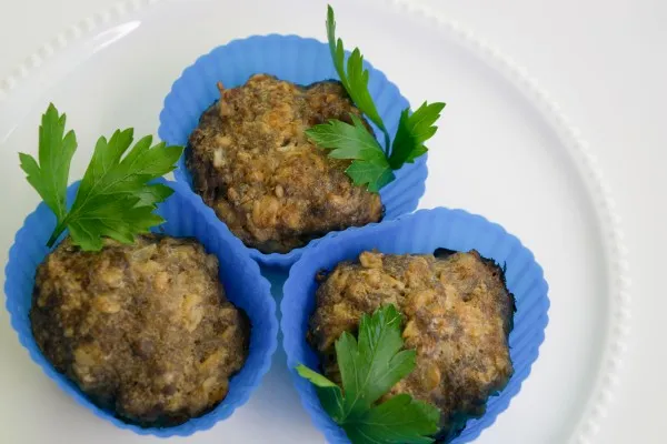 Köttfärsmuffins