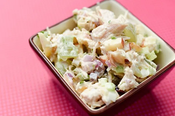 Krispig kycklingsallad
