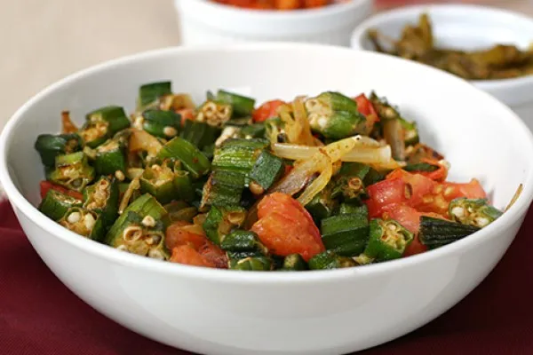 Kryddig okra