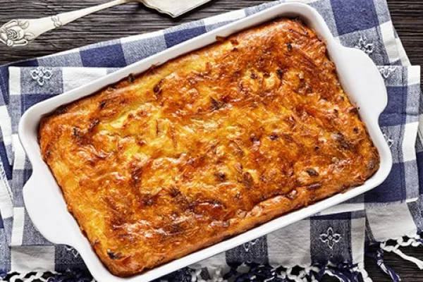 Kugel med matzomjöl (pudding)