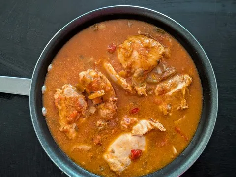 Kyckling cacciatore
