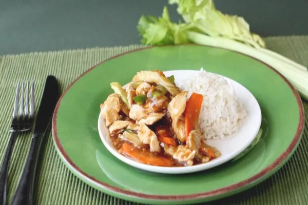 Kyckling i wok