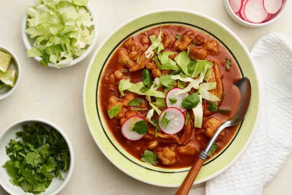 Kycklingpozole