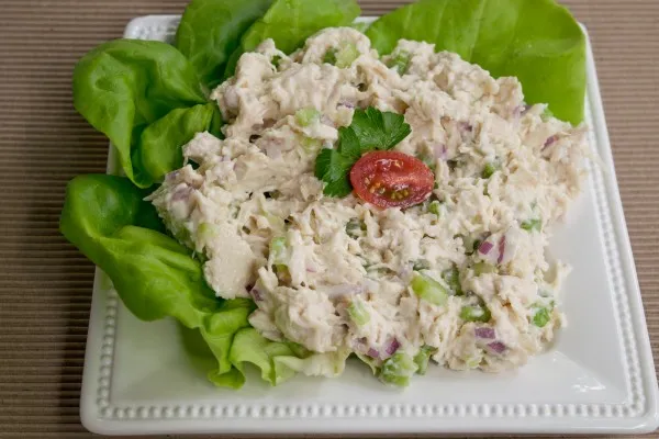 Kycklingsallad