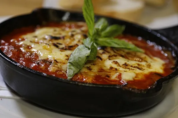 Lasagne i stekpanna