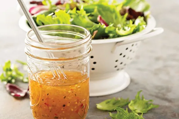 Lätt italiensk dressing