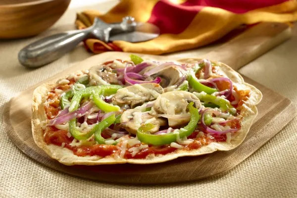 Lätt pizza