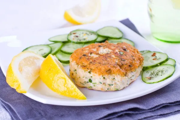 Laxbiffar med citronpeppar