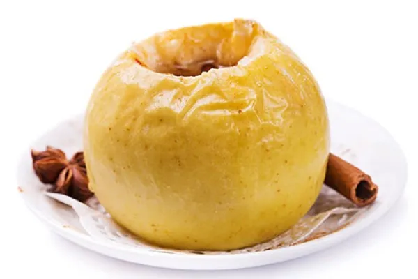 Mikrougnsbakat äpple