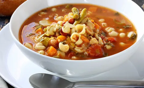 Minestronesoppa