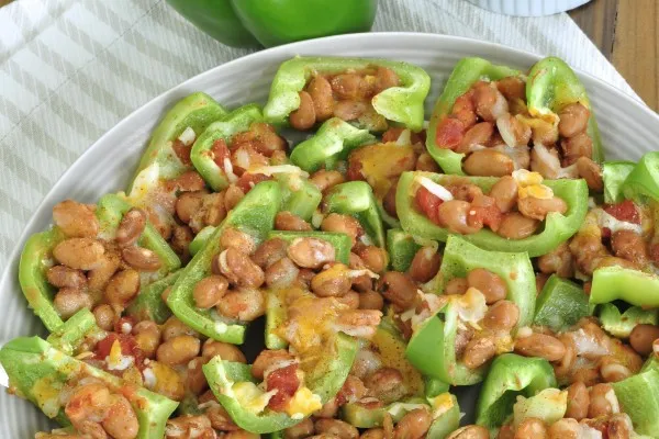 Nachos med paprika