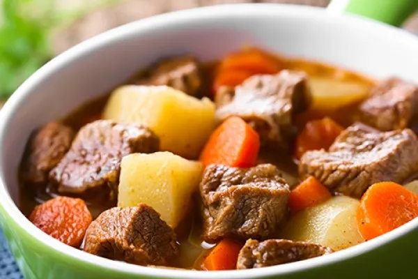 Nötköttsgryta från slow cooker