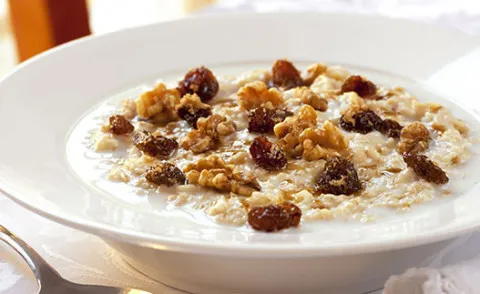 Övernattsgröt