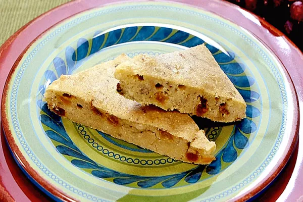 Pannbröd med banan