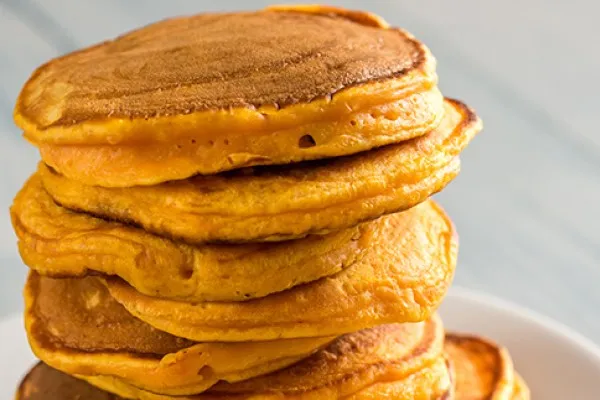 Pannkakor med sötpotatis