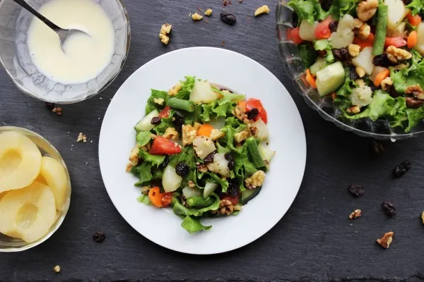 Päronsallad