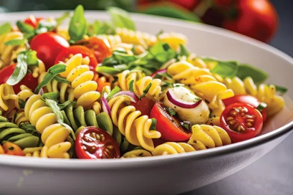 Pasta med grönsaker