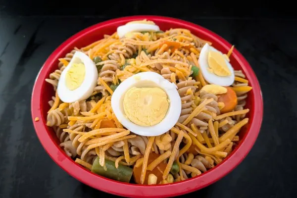 Pastasallad primavera
