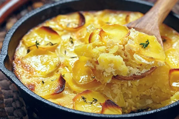 Potatisgratäng