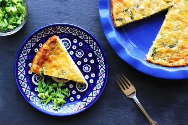 Quiche med magisk botten