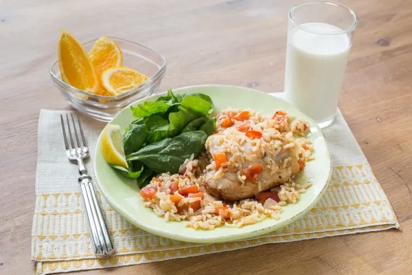 Ris med kyckling | Arroz con pollo