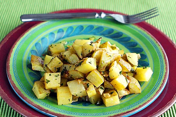 Rostad potatis
