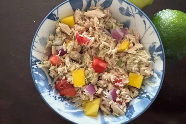 Sanchico tonfisksallad