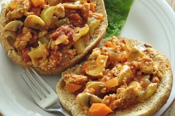 Sloppy Joes med grönsaker