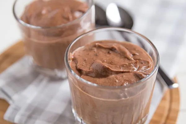 Snabb chokladmousse