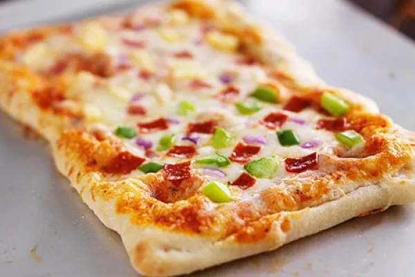 Snabb och enkel pizza