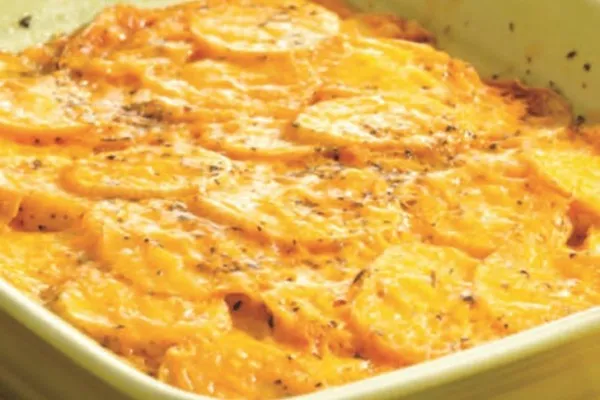 Snabb och enkel potatisgratäng