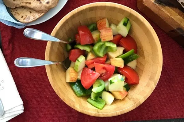 Somalisk sommarsallad