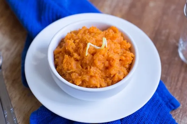 Sötpotatis med lönnsirap