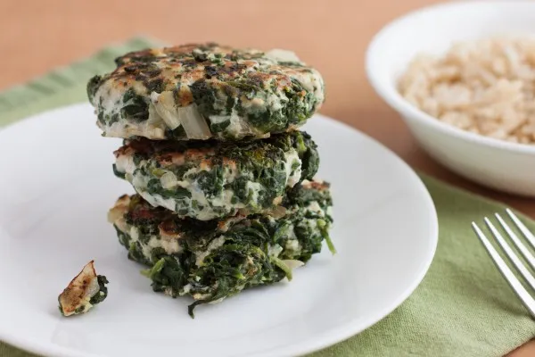 Spenat- och köttbiffar