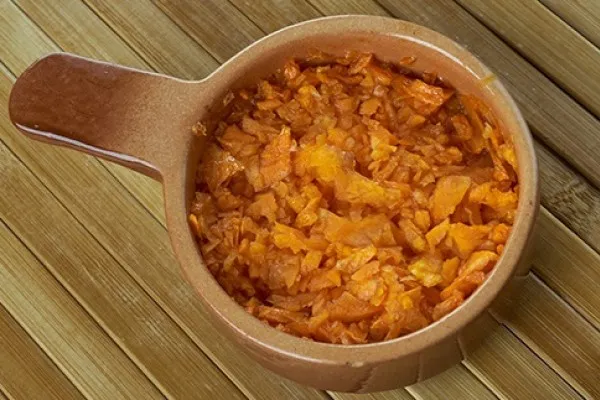 Sweet potato pone