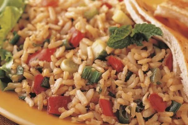 Tabbouleh på råris