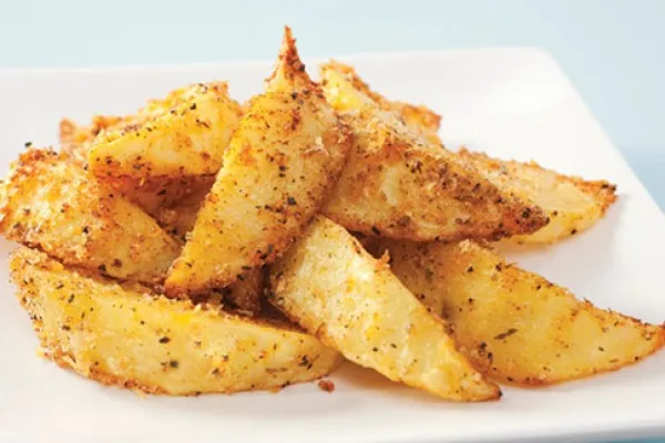 Tacokryddad potatis