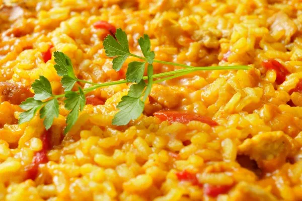Tacoris i en panna