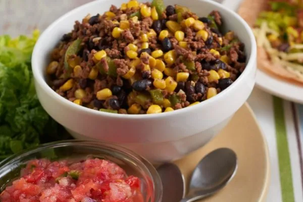 Tex-mex i stekpanna