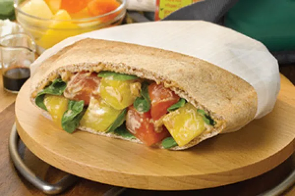 Thaiinspirerade fruktpitor