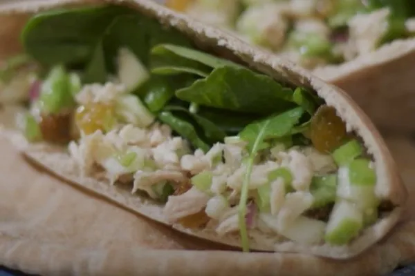 Tonfisk- och äppelsallad