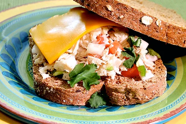 Tonfiskmacka med citrus